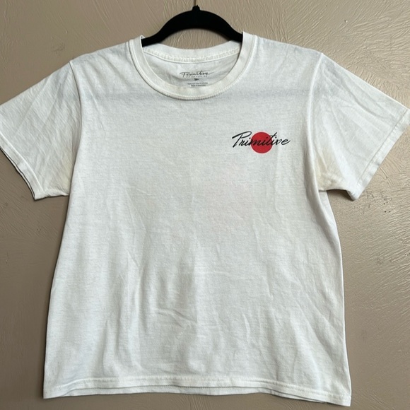 Primitive Ginza Japanese Skateboarding T-Shirt. Size Medium. Unisex. - Picture 2 of 8